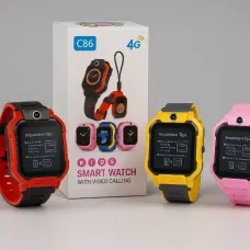 C86 4G GPS Kids Smart Watch with Video Calling